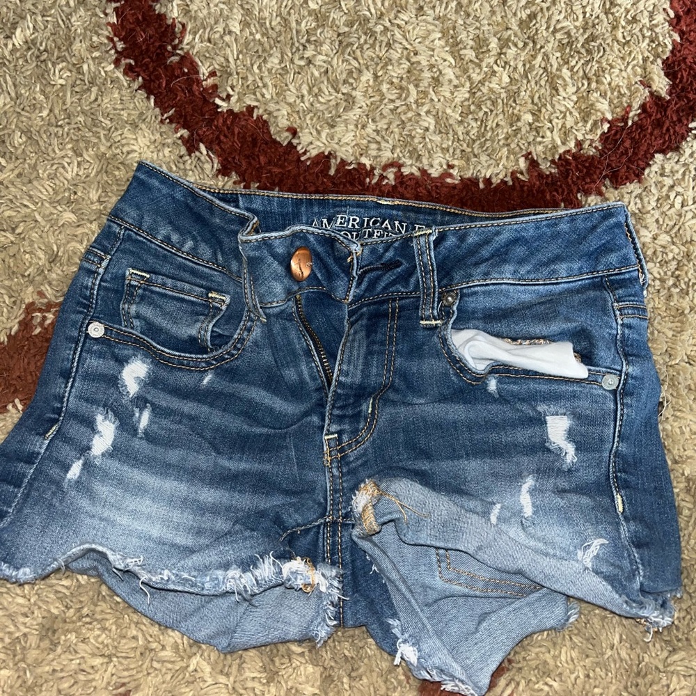 American Eagle Jean Shorts